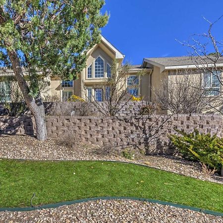 Roomy Ruidoso Retreat With Deck, Grill, And Mtn Views! 外观 照片