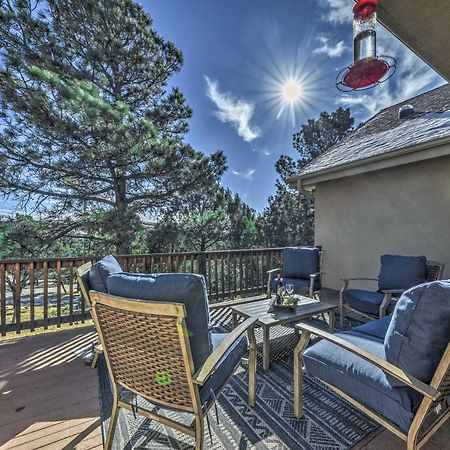 Roomy Ruidoso Retreat With Deck, Grill, And Mtn Views! 外观 照片