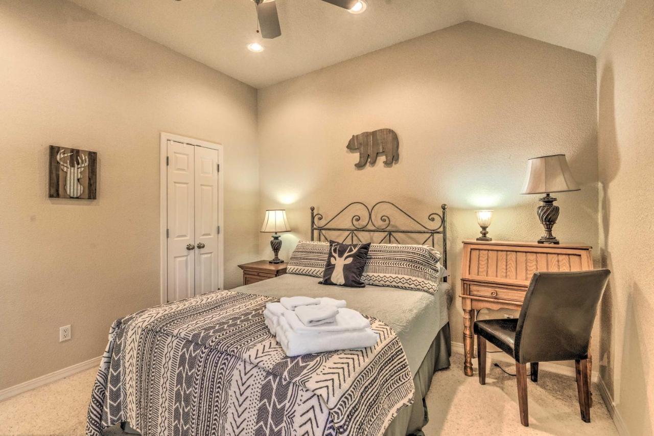 Roomy Ruidoso Retreat With Deck, Grill, And Mtn Views! 外观 照片