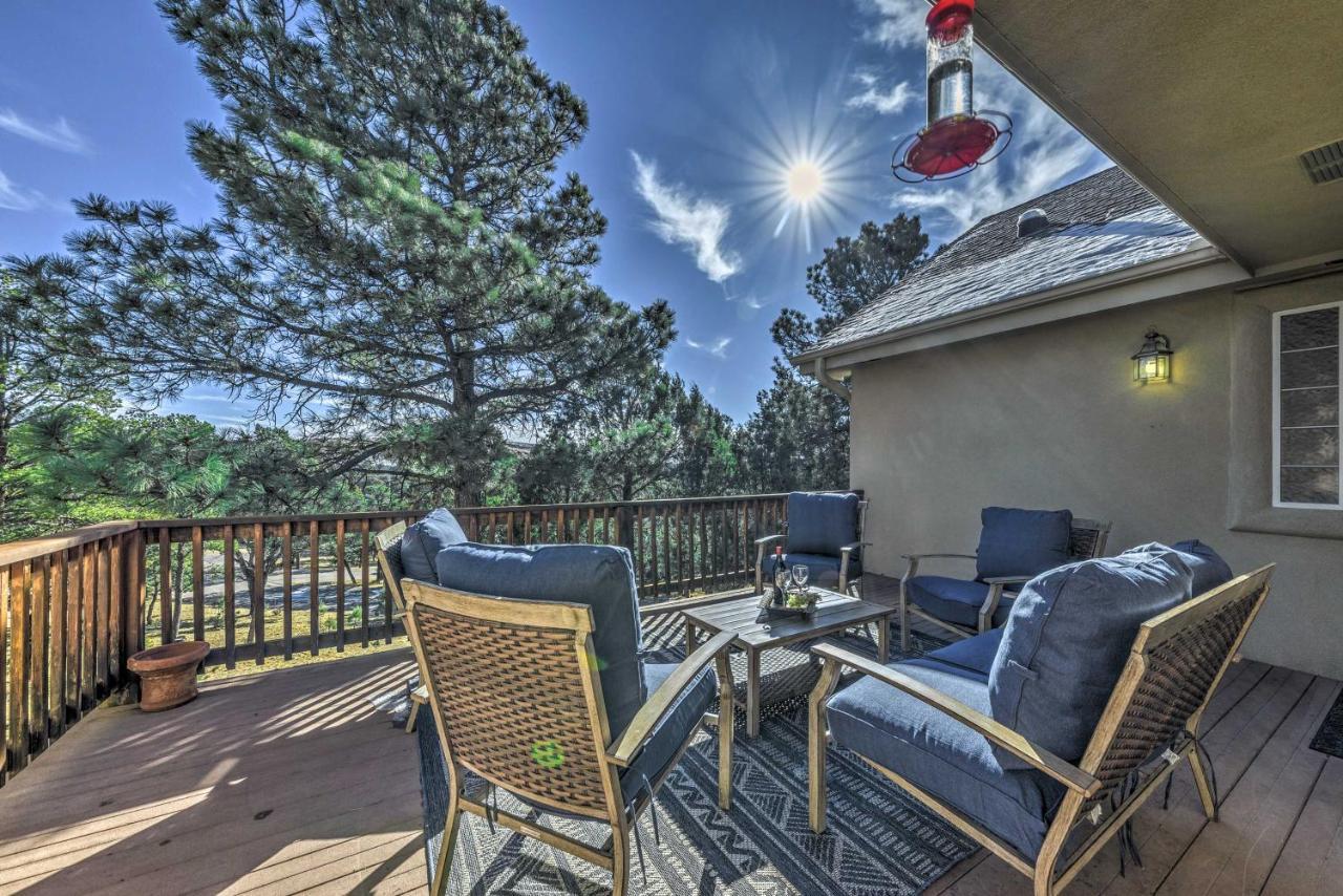 Roomy Ruidoso Retreat With Deck, Grill, And Mtn Views! 外观 照片