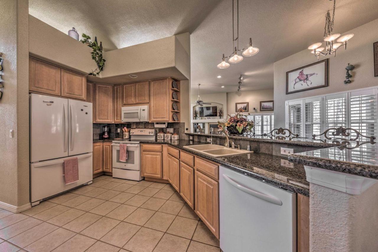 Roomy Ruidoso Retreat With Deck, Grill, And Mtn Views! 外观 照片