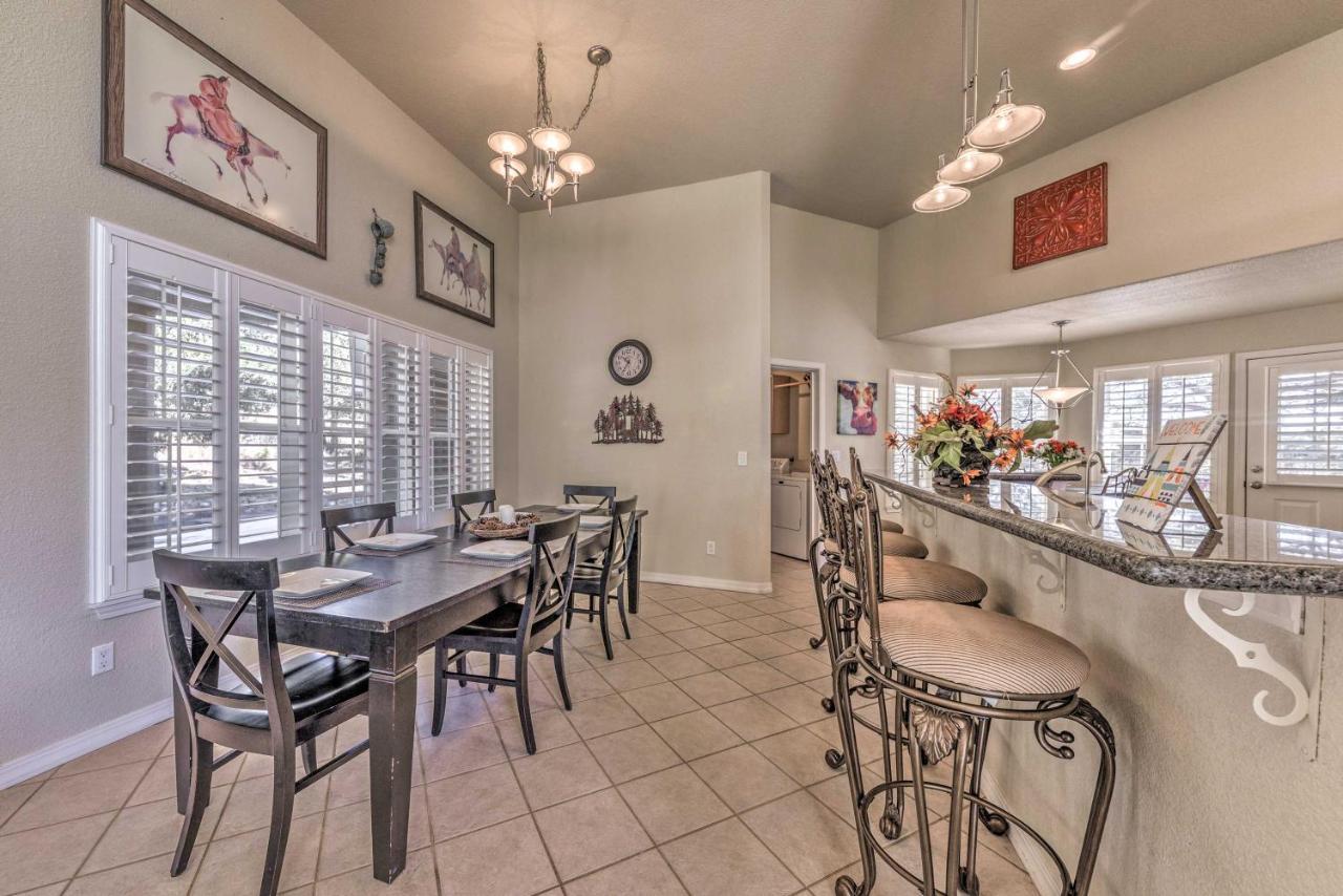 Roomy Ruidoso Retreat With Deck, Grill, And Mtn Views! 外观 照片