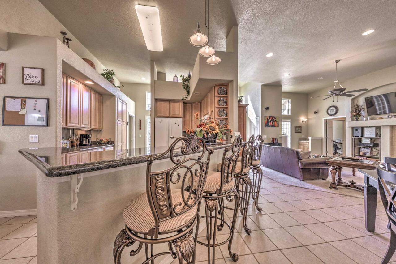 Roomy Ruidoso Retreat With Deck, Grill, And Mtn Views! 外观 照片