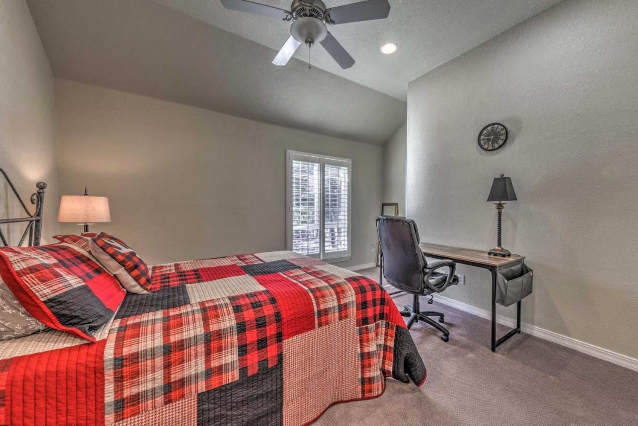 Roomy Ruidoso Retreat With Deck, Grill, And Mtn Views! 外观 照片