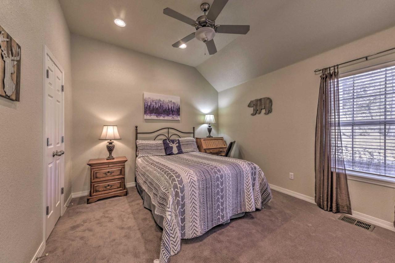 Roomy Ruidoso Retreat With Deck, Grill, And Mtn Views! 外观 照片