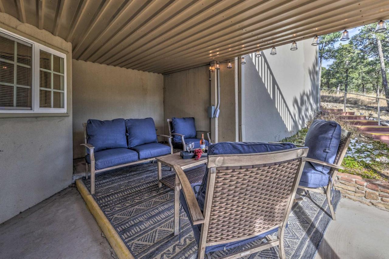 Roomy Ruidoso Retreat With Deck, Grill, And Mtn Views! 外观 照片
