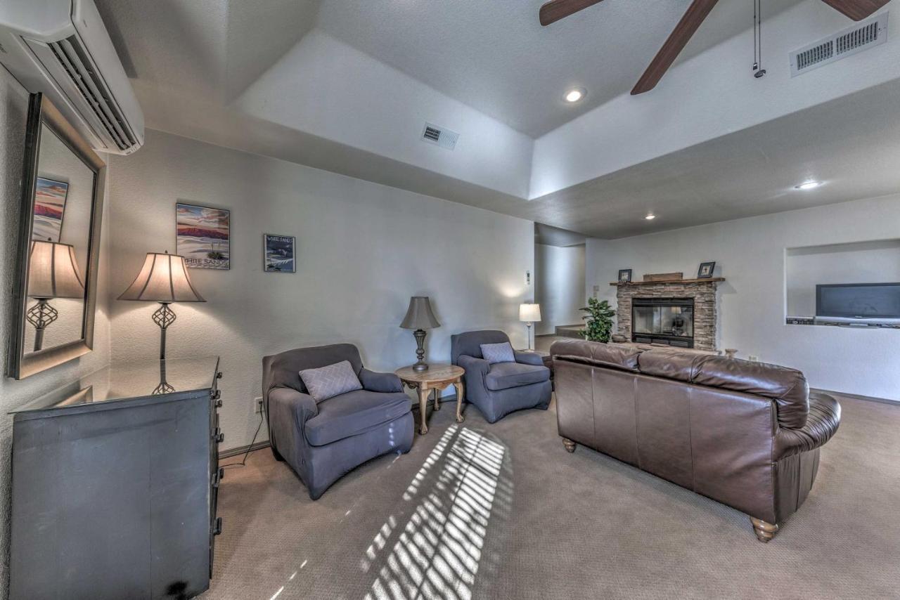 Roomy Ruidoso Retreat With Deck, Grill, And Mtn Views! 外观 照片