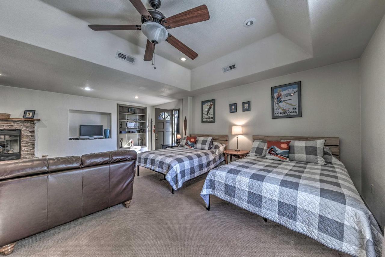 Roomy Ruidoso Retreat With Deck, Grill, And Mtn Views! 外观 照片