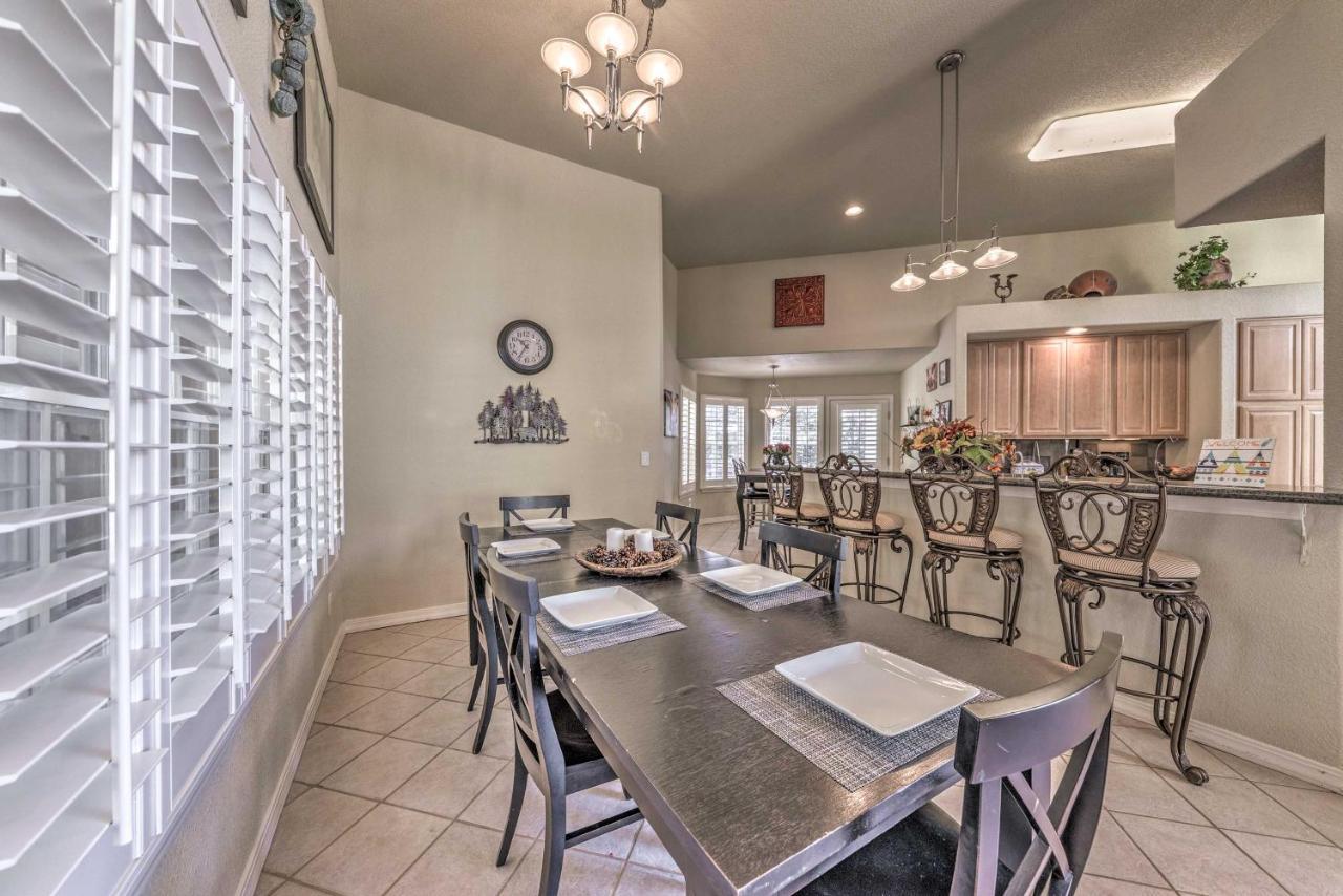 Roomy Ruidoso Retreat With Deck, Grill, And Mtn Views! 外观 照片