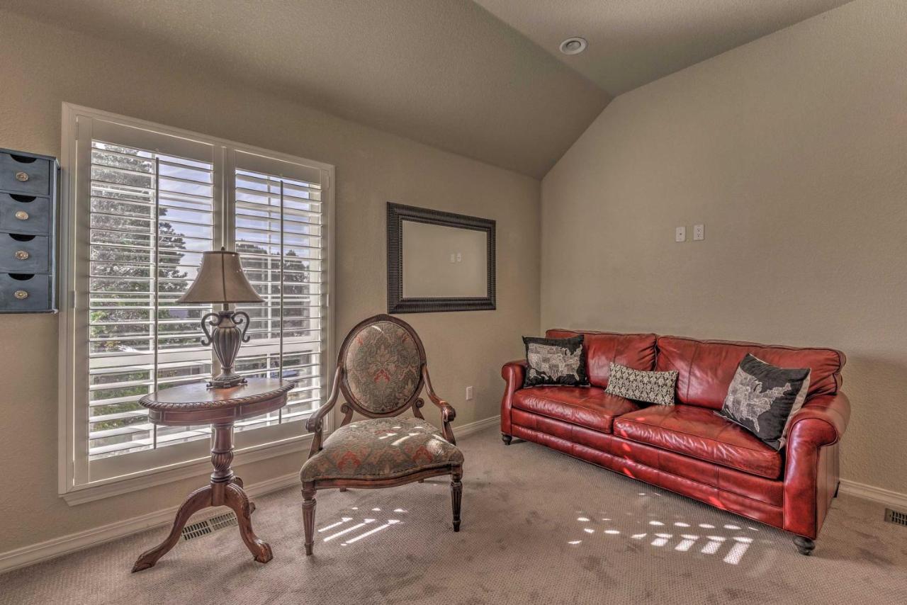 Roomy Ruidoso Retreat With Deck, Grill, And Mtn Views! 外观 照片