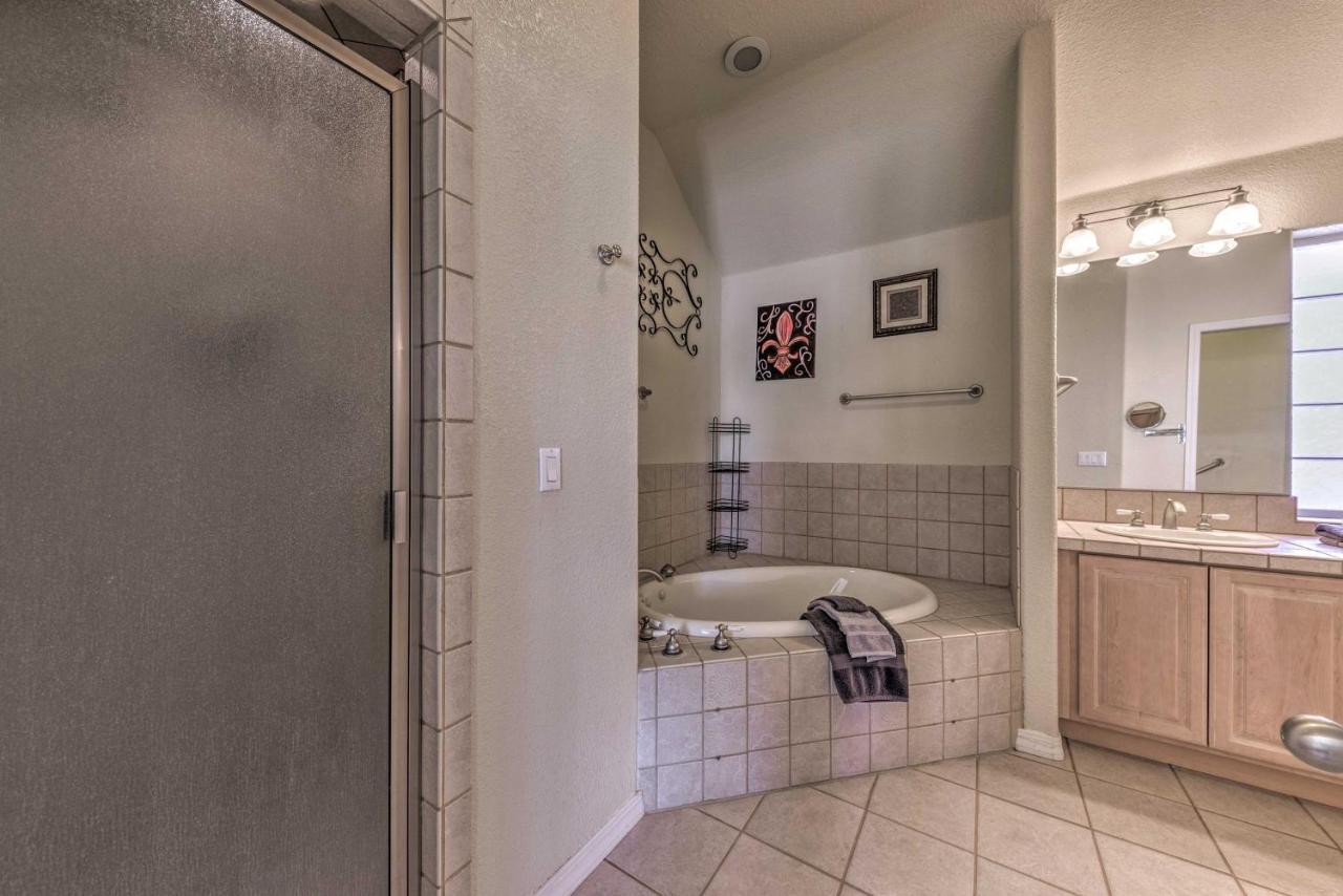 Roomy Ruidoso Retreat With Deck, Grill, And Mtn Views! 外观 照片