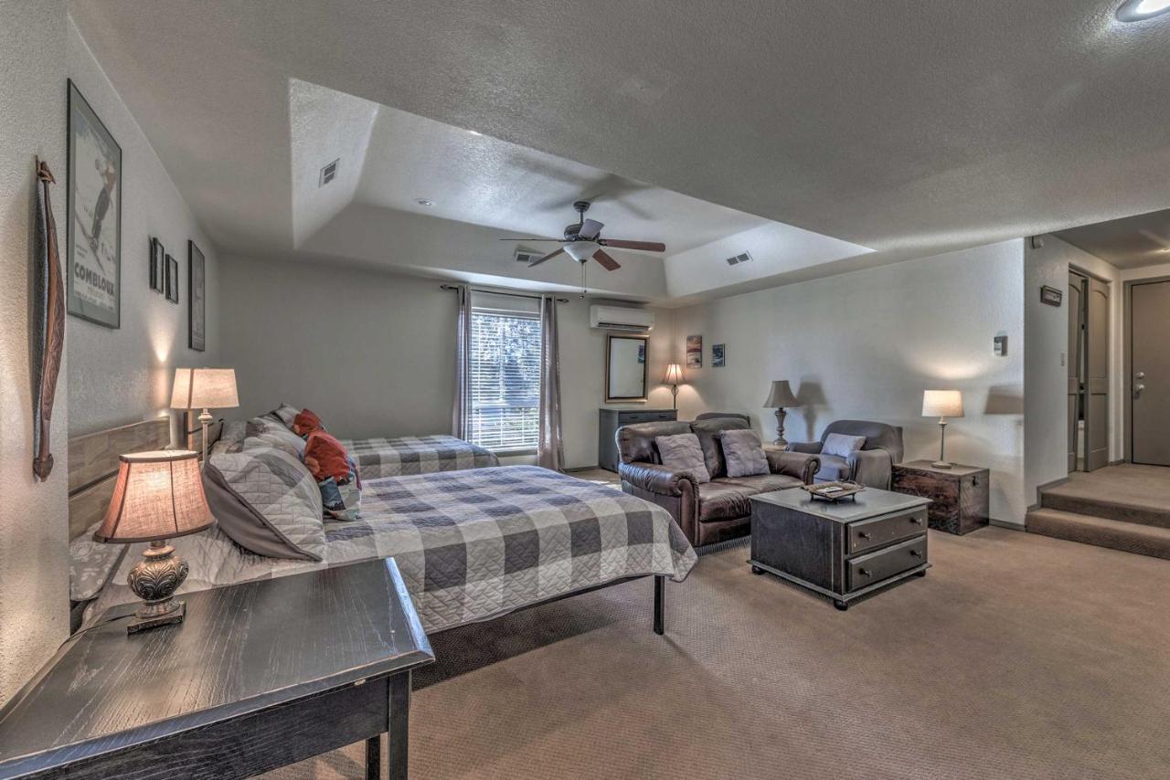 Roomy Ruidoso Retreat With Deck, Grill, And Mtn Views! 外观 照片