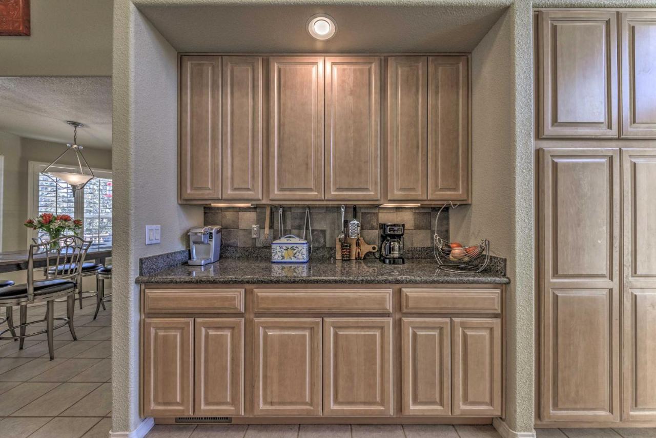Roomy Ruidoso Retreat With Deck, Grill, And Mtn Views! 外观 照片