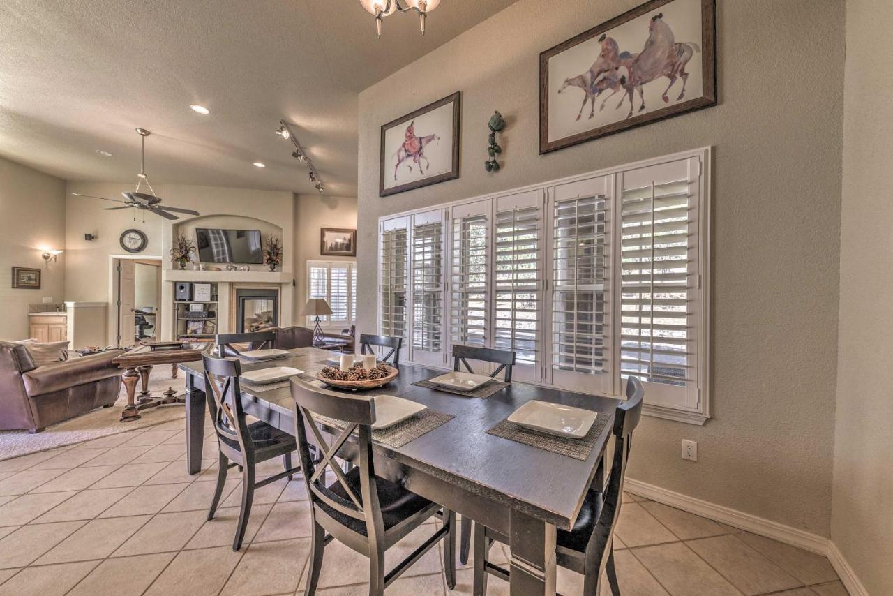 Roomy Ruidoso Retreat With Deck, Grill, And Mtn Views! 外观 照片